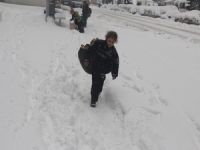Hakkari'de kar esareti geri geldi