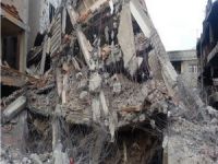 Cizre’de cenazelerin çıktığı ikinci bodrum görüntülendi