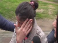 10 aylık bebeklerini çift aile yakalandı