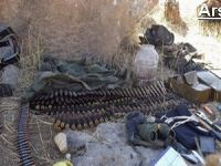 Hakkari Üzümcü köyünde mühimmat ele geçirildi