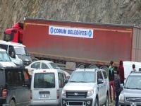 Çorum’dan Hakkari’ye yardım eli