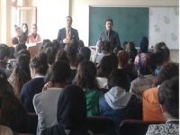 Değerler hakkında öğrenciler bilgilendirildi
