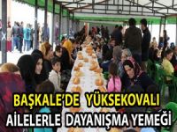 Yüksekovalı Ailelerle Dayanışma Yemeği
