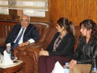 İHD Genel Başkanı Türkdoğan Hakkari'de