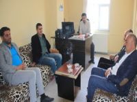 İHD yönetimi Hakkarihabertv'yi ziyaret etti