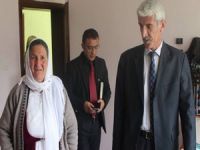 ASP'den engellilere anlamlı ziyaret