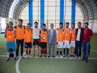 Üniversite’nin futbol turnuvası sona erdi