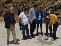 İçme suyu proje çalışmaları denetlendi
