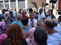 HDP yürüyüşünde gerginlik