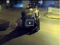 Darbecilerin başarısızlığı kamerada
