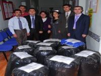 Plastık kapaklarla engelsiz yaşamlara