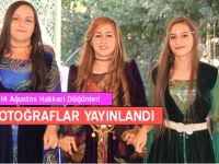13-14 Ağustos 2016 Hakkari Düğünleri