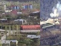 PKK Çukurca tugayına taciz ateşi açtı