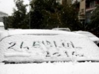 Eylül ayında kar şaşkınlığı yaşadılar