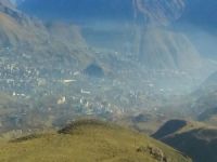 Hakkari'de hava kirliliğinin önüne geçilemiyor!