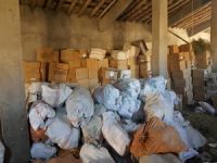 1 milyon paket sigara daha ele geçirildi