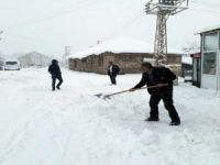 Bingöl'de Eğitime Kar Engeli!
