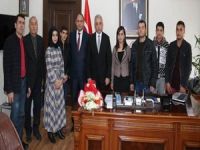 Engellilerden Vali Toprak’a ziyaret!