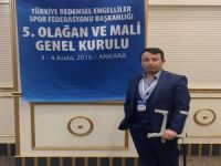 Başkan Keskin federasyonda güven tazeledi