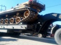 Çukurca sınırına tank sevkıyatı yapıldı