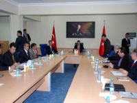 Hakkari'de il koordinasyon toplantısı yapıldı