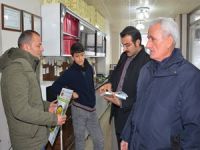 Belediye ekipleri biyodizel projesini tanıttı