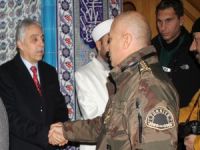 Vali Toprak: Taziyeleri kabul etti