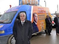 Ak Partili Başkan partisinden istifa etti!