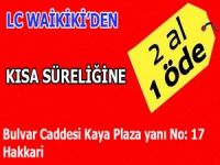 LC Waikiki’den 2 al 1 öde
