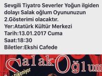 Salak oğlum yeniden sahneleniyor