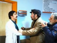 Sağlık çalışanları kamera karşısına geçti
