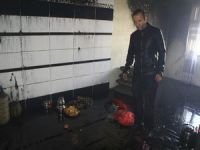 Hakkari Biçer'de korkutan yangın!