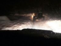 Hakkari Pınarca'da hasta kurtarma operasyonu!
