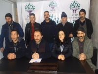 HDP ve DBP referendum komisyonu kurdu