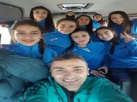 Kız meslek lisesi spor kulübü grup birincisi oldu!