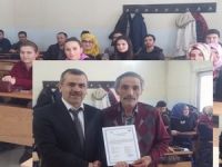 Hakkari milli eğitimde sertifika töreni!