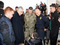 Vali Toprak engellilerin maçını izledi!