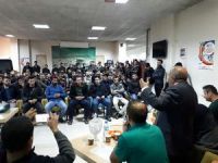 Halk Turnuvasının kura çekimi yapıldı