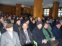 Hakkari'de halk toplantısı