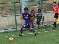 Hakkari Spor Bağlar Belediye Sporu 1-0 yendi