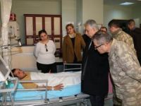 Yıldırım düşmesi sonucu 4 asker yaralandı!