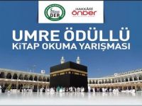 Umre ödüllü kitap okuma yarışması başlıyor!