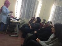 Çukurca’da ağız diş sağlığı semineri verildi