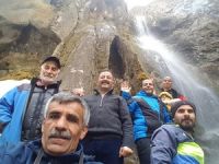 Ağaçdibi Şelalesinin ilk ziyaretçileri dağcılar oldu!