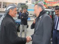 CHP heyeti Hakkarili esnafları ziyaret etti!