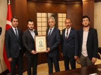 Önder genel başkanı Ceylan'dan Vali'ye ziyaret!