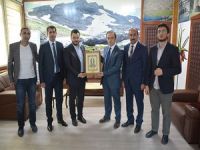 Önder İmam Hatipliler Başkan Epcim'i ziyaret etti!