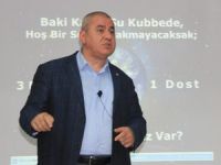 Düşünce koçu Arıkan Hakkarili gençlerle buluştu!