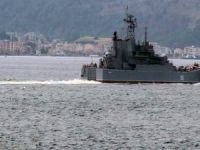 Rus savaş gemisi battı!