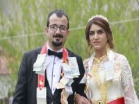 Hakkarili uzman Dr. Taşkan'a görkemli düğün!